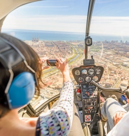  360 Skywalk: Barcelona by Land, Sea and Air