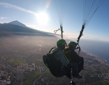 
A Unique Adventure - Paragliding in Tenerifes Elite Flights
