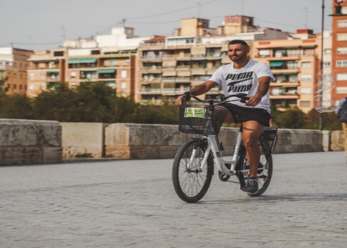  Alquiler de Bicicleta Todo el Día en Valencia