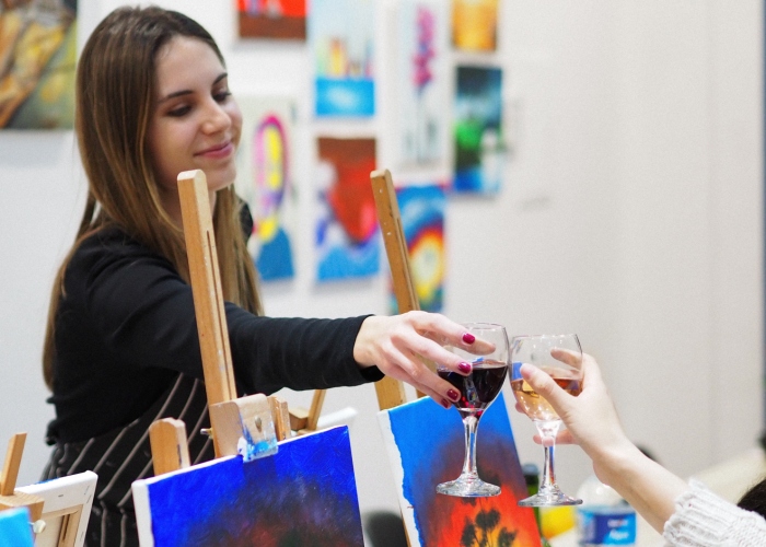 Art & Wine: Art and Pleasure