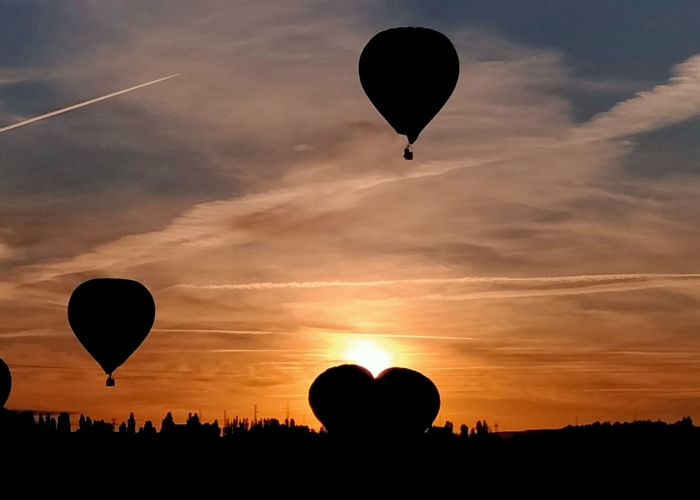 Balloon Flight in Segovia with Optional Transportation from Madrid