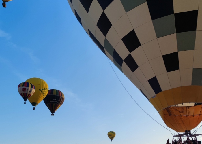 Balloon Flight in Segovia with Optional Transportation from Madrid