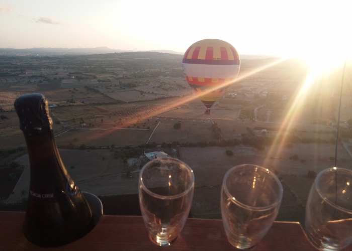 Balloon Flight over Mallorca