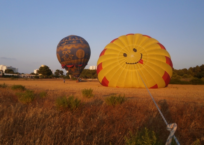 Balloon Flight over Mallorca