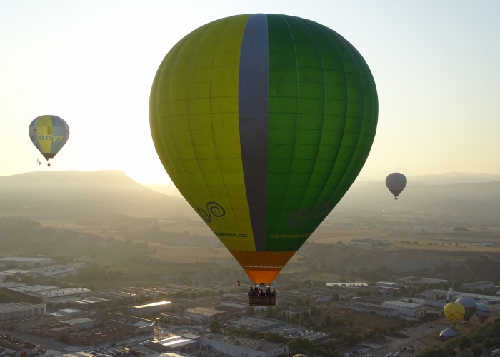 Balloon Flights in Catalonia
