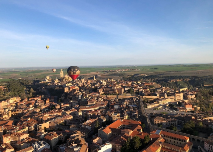 Balloon Ride in Segovia