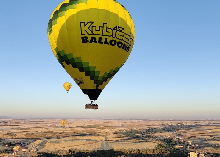 Balloon Ride in Segovia