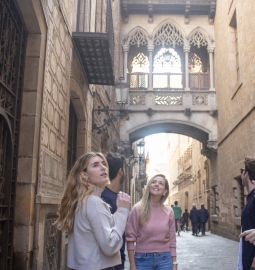 Barcelona’s Best: Walking Tour with Fast-Track Entry to Sagrada Familia