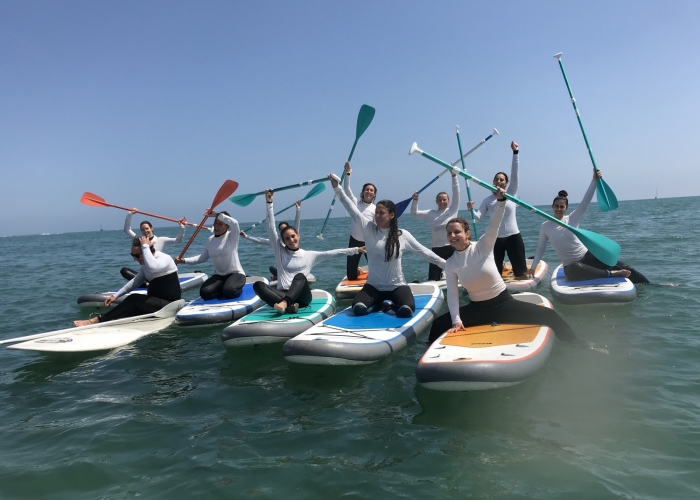 Beginner`s Stand-up Paddleboarding Course