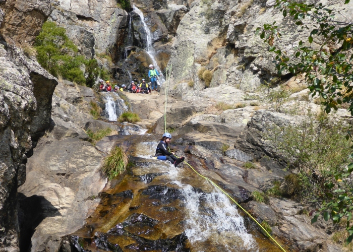 Canyoning in Madrid
