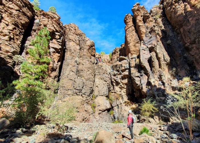 Canyoning Initiation in Tenerife