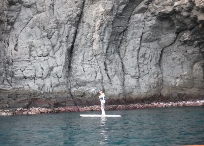 Clase de Stand Up Paddle