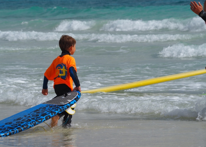 Clases de Surf para todos los niveles en Fuerteventura