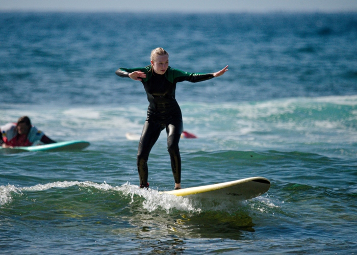 Clases de Surf Playa las Americas