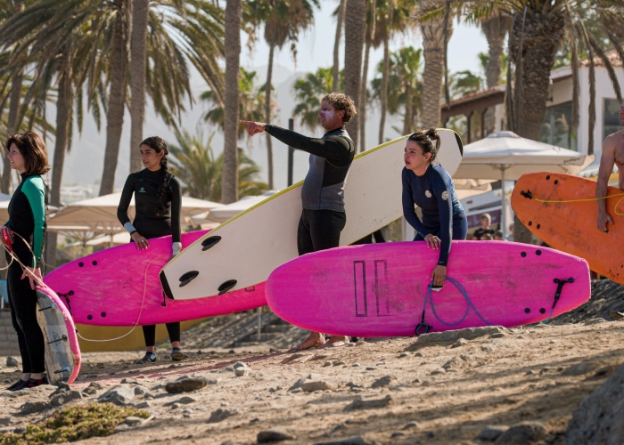 Clases de Surf Playa las Americas