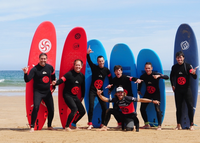 Curso de Iniciación al Surf 