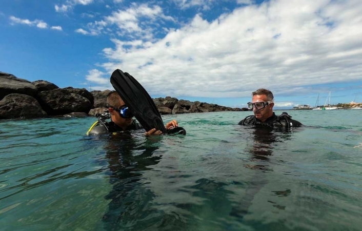 Cursos de Inmersión Subacuática en Tenerife