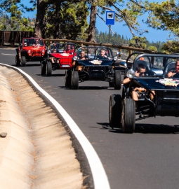 Da una vuelta en buggy en este Teide Express Tour
