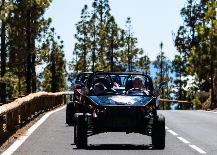 Da una vuelta en buggy en este Teide Express Tour