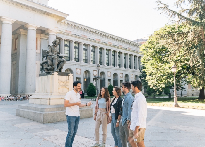 Day Trip from Barcelona to Madrid with Prado Museum Visit Included