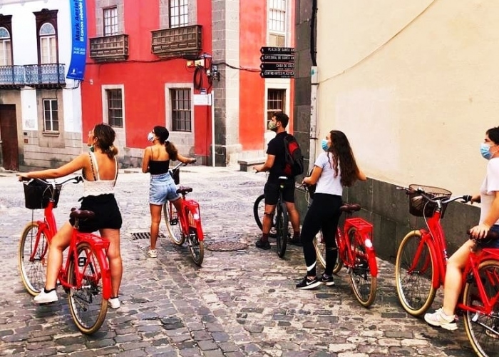 Descubre la Ciudad de Las Palmas en Bicicleta