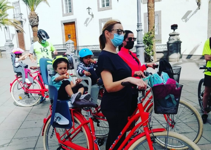Descubre la Ciudad de Las Palmas en Bicicleta