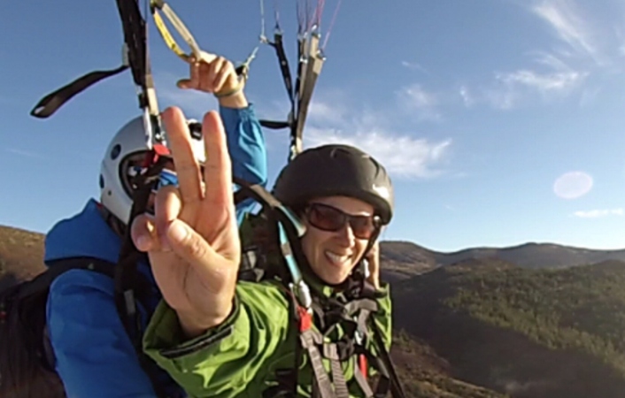 Descubre Tenerife desde las alturas en uno de los vuelos de parapente más elevados de Europa