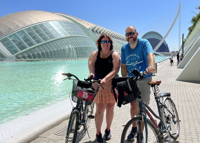 Descubre Valencia en Bicicleta