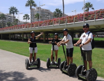 Discovering History on Two Wheels: A Segway Tour of Valencia

Valencia, a city steeped in history, has a richness to its past that captivates every visitor. What better way to explore its timeless charm than through a unique and thrilling Segway tour?

Th