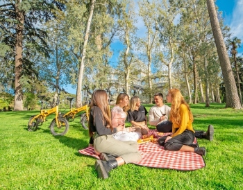 Discovering Madrid: A Comprehensive eBike City Tour Exposing the Highlights and Beautiful Parks 

The essence of any city is in its historical highlights and breath-taking green spaces, and where better to start than in the vibrant city of Madrid. Welcome