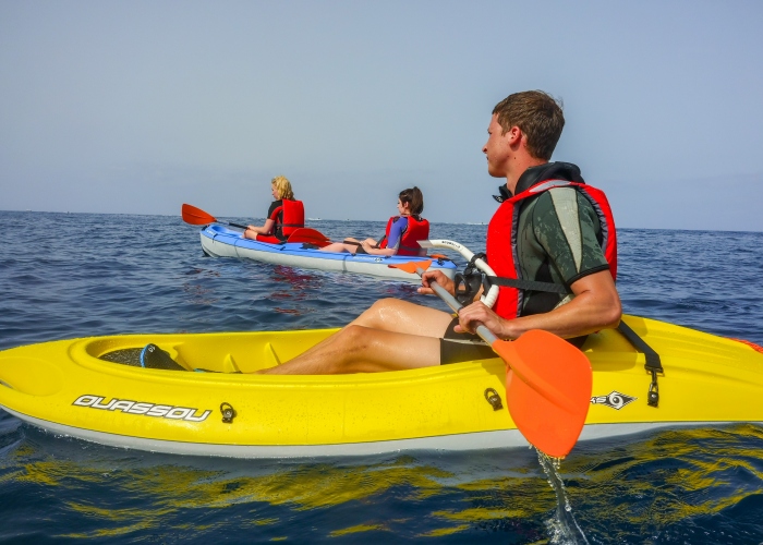 Diving and Kayaking in the sunny south of Tenerife