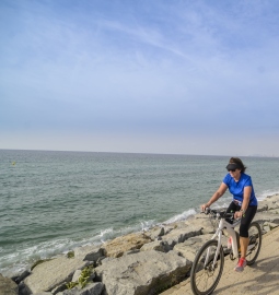 eBike Adventure from Barcelona Coastline to the Vineyards, Winery tour and Wine Tasting