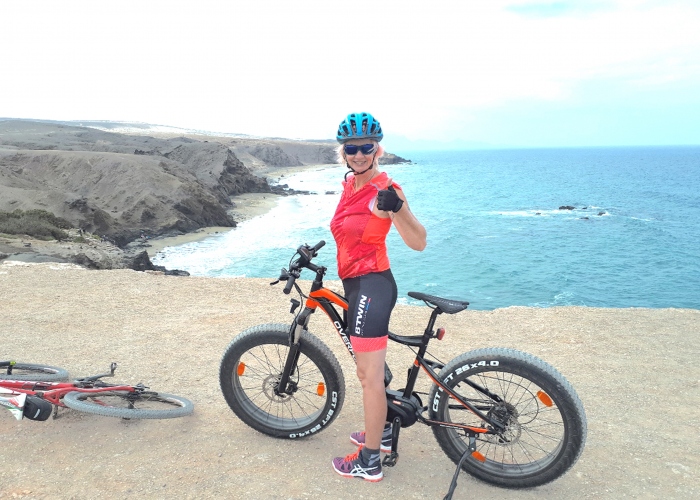 E-Bike Tour guiado en el sur de Fuerteventura