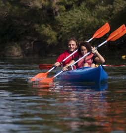Ebro River Kayaking or Canoeing Route