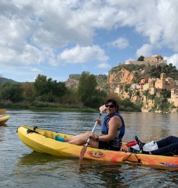 Ebro River Kayaking or Canoeing Route