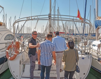 Embarking on a Nautical Journey from Barcelona to Alellas Wine Country

Imagine embarking on a majestic journey, setting sail from the bustling city of Barcelona and steering toward the serene vineyards of Alella. This picturesque voyage encapsulates a bl
