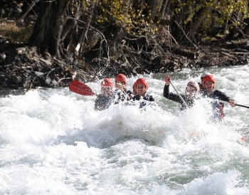 Embarking on a Rafting Adventure 

Rafting is an exhilarating outdoor activity that promises adventure and excitement. If youre an adrenaline junkie seeking a new thrill, or simply a nature enthusiast searching for a different way to explore and connect w