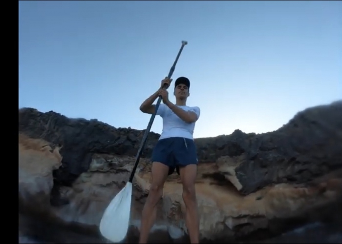 Enjoy a magical Sunset SUP in Adeje