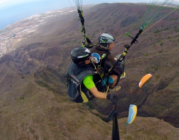 
Enjoy Paragliding Adventures in Tenerife