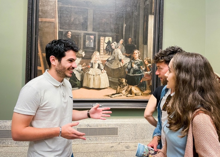 Excursión de un Día desde Barcelona a Madrid con Visita Incluida al Museo del Prado.