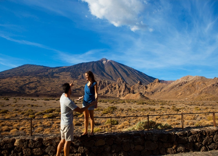 Excursión privada al parque nacional del Teide
