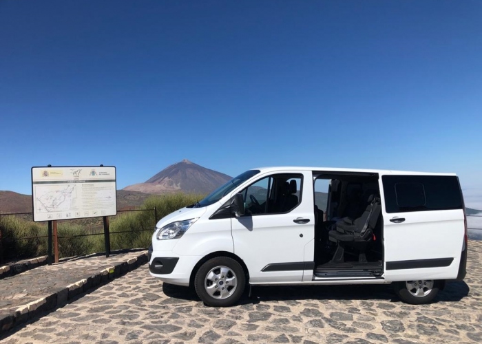 Excursión privada al parque nacional del Teide