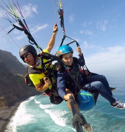 Experience one of the highest paragliding flights in Europe