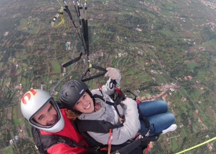 Experience one of the highest paragliding flights in Europe