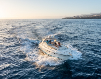 Experience the Allure of a Luxury Yacht Vacation in Tenerife

Set adrift on the sparkling seas of Tenerife and discover the opulence that awaits aboard a luxury yacht. As the wind lightly brushes against your skin and the sun casts its golden glow on the 