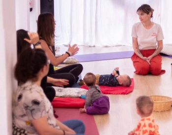 
Experience the Benefits of In-Person Yoga and Support During Pregnancy and Postpartum