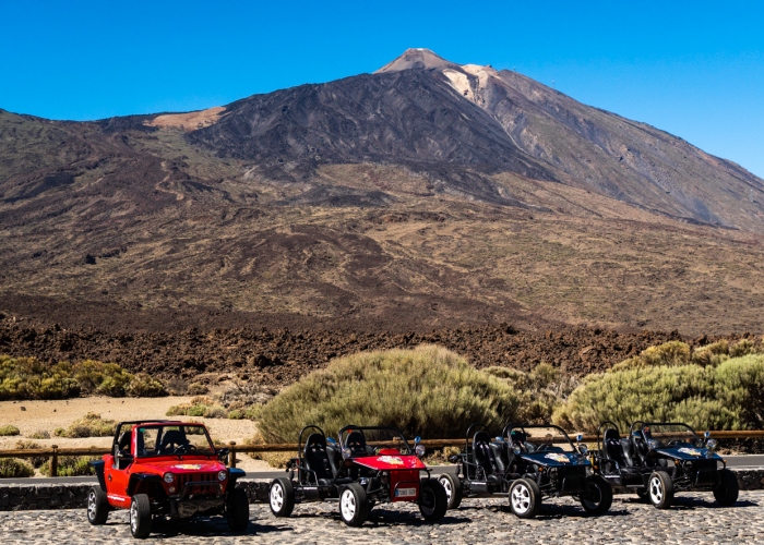 Experience the best of Mount Teide in a thrilling Buggy Tour