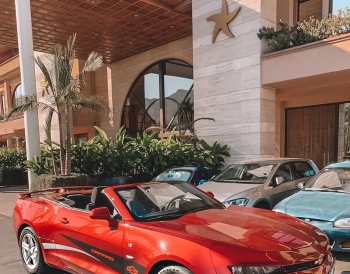 
Experience the Delights of a Day Out in a Luxury Chevrolet Camaro Cabrio.