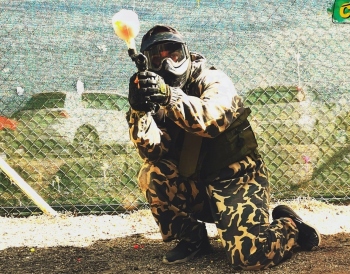 
Experience the Thrill of Paintball with Your Pals