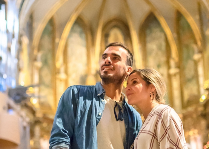 Experiencia en el Monasterio de Montserrat y Paseo a Caballo